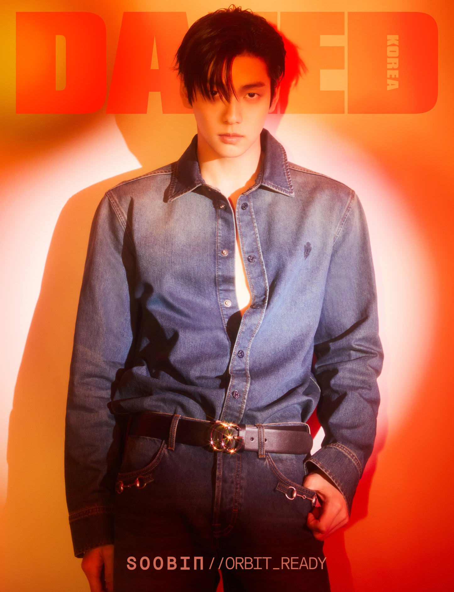 TXT SOOBIN - DAZED & CONFUSED MAGAZINE 2026 MARCH ISSUE