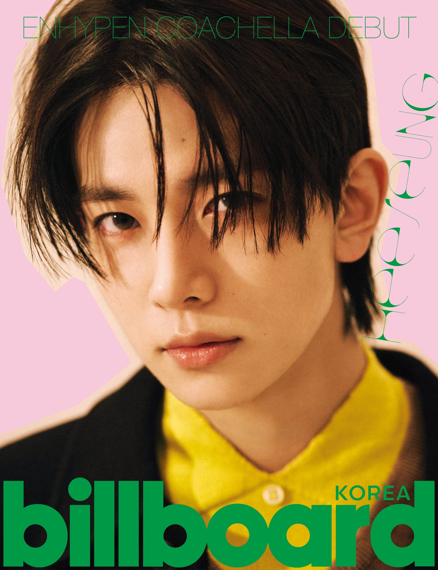 ENHYPEN - BILLBOARD KOREA : ENHYPEN'S COACHELLA DEBUT COMMEMORATIVE LIMITED EDITION SPECIAL ISSUE
