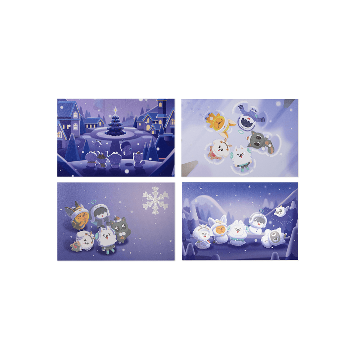 TXT - PPULBATU SNOW MAGIC OFFICIAL MD CARD SET