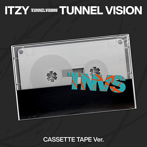 ITZY - TUNNEL VISION MINI ALBUM CASSETTE TAPE VER