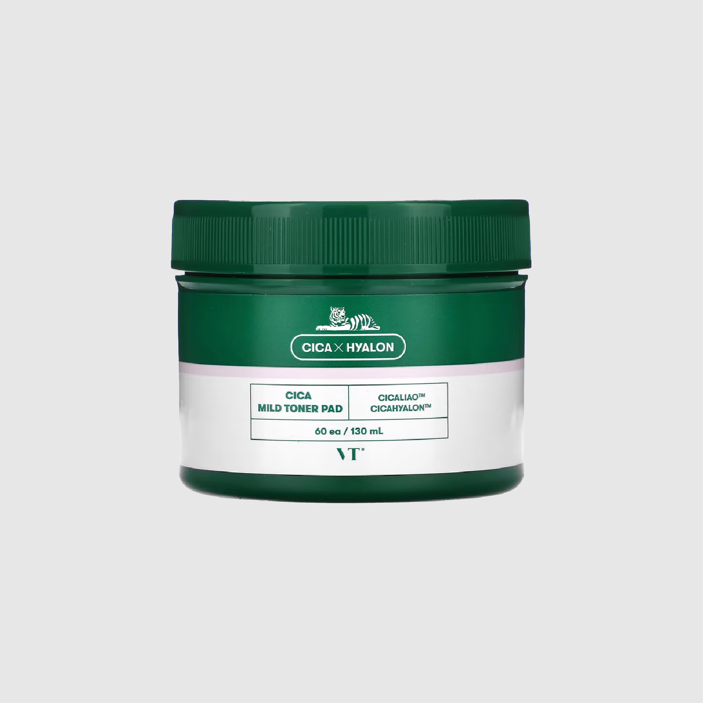VT COSMETICS Cica Mild Toner Pad