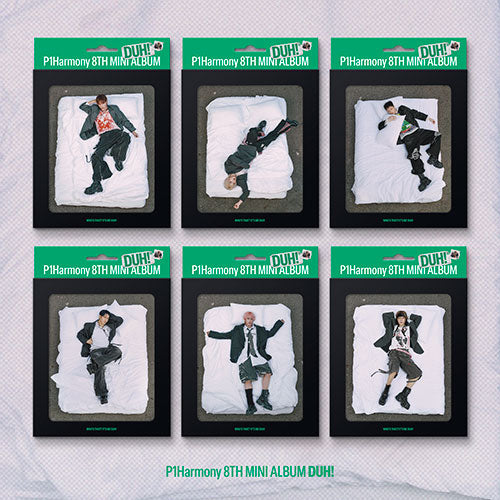 P1HARMONY - DUH! 8TH MINI ALBUM H (COMPACT) VER