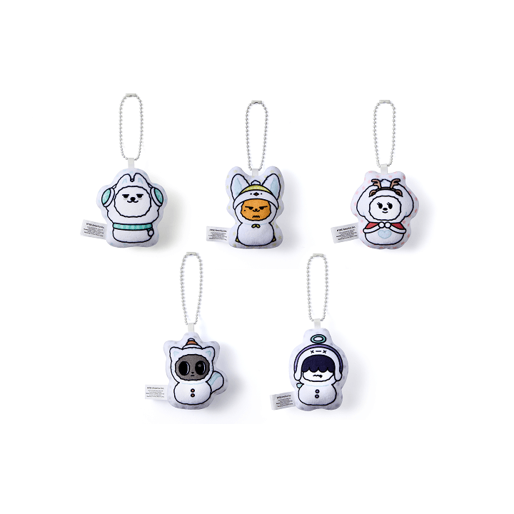 TXT - PPULBATU SNOW MAGIC OFFICIAL MD CUSHION KEYRING (RANDOM)