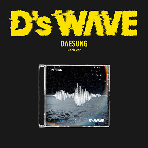 DAESUNG - D'S WAVE 1ST MINI ALBUM BLACK VER