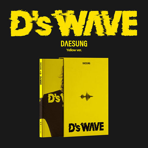 DAESUNG - D'S WAVE 1ST MINI ALBUM (Yellow Version)