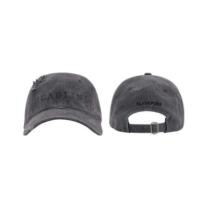 BLACKPINK - DEADLINE WORLD TOUR IN SEOUL OFFICIAL MD DAMAGED BALLCAP