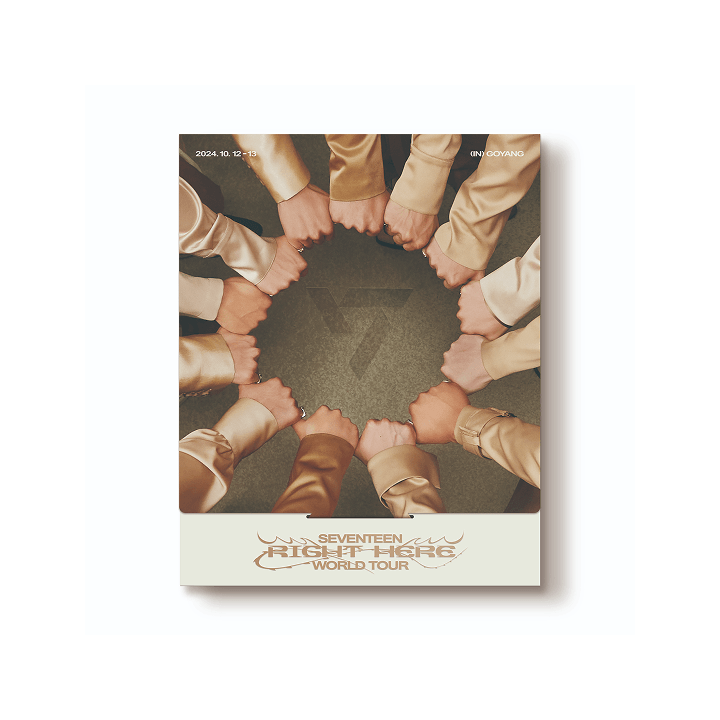 SEVENTEEN - RIGHT HERE WORLD TOUR DIGITAL CODE