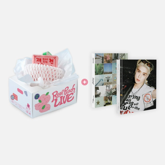 JAEHYUN - REAL PEACH LIVE DIGITAL CODE + FROM J : LOVE ACROSS THE MILES SET