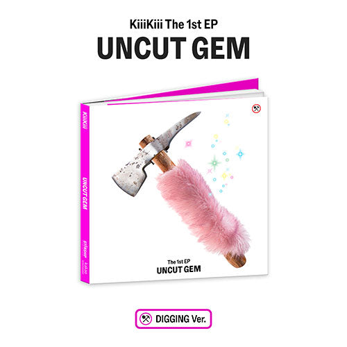 KIII KIII - UNCUT GEM 1ST EP ALBUM DIGGING VER
