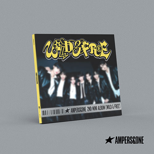 AMPERS&ONE - WILD & FREE 2ND MINI ALBUM DIGIPACK VER