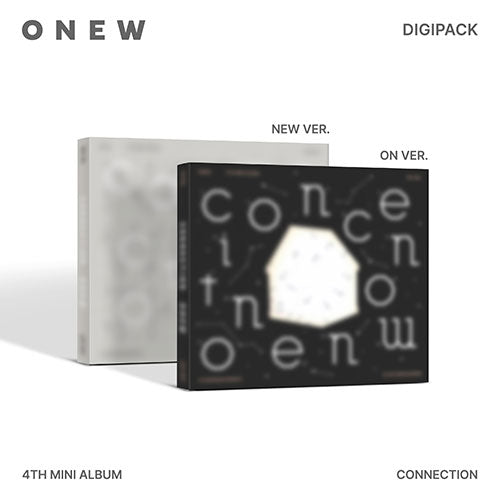 ONEW - CONNECTION 4TH MINI ALBUM DIGIPACK VER