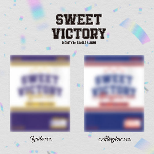 DIGNITY - SWEET VICTORY 1ST SINGLE ALBUM STANDARD