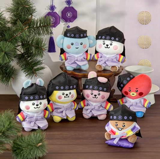 BT21 - PREMIUM K EDITION SITTING DOLL