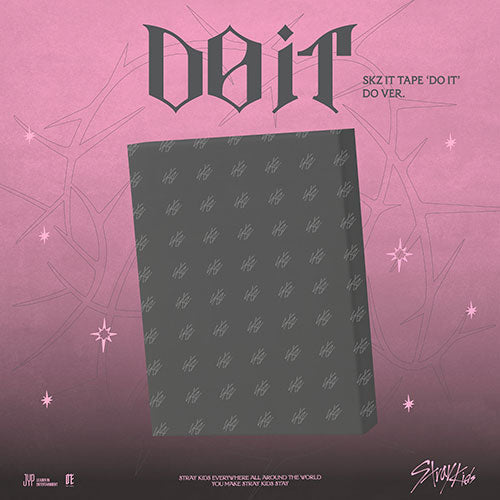 STRAY KIDS - DO IT SKZ IT TAPE ALBUM DO VER (LIMITED)
