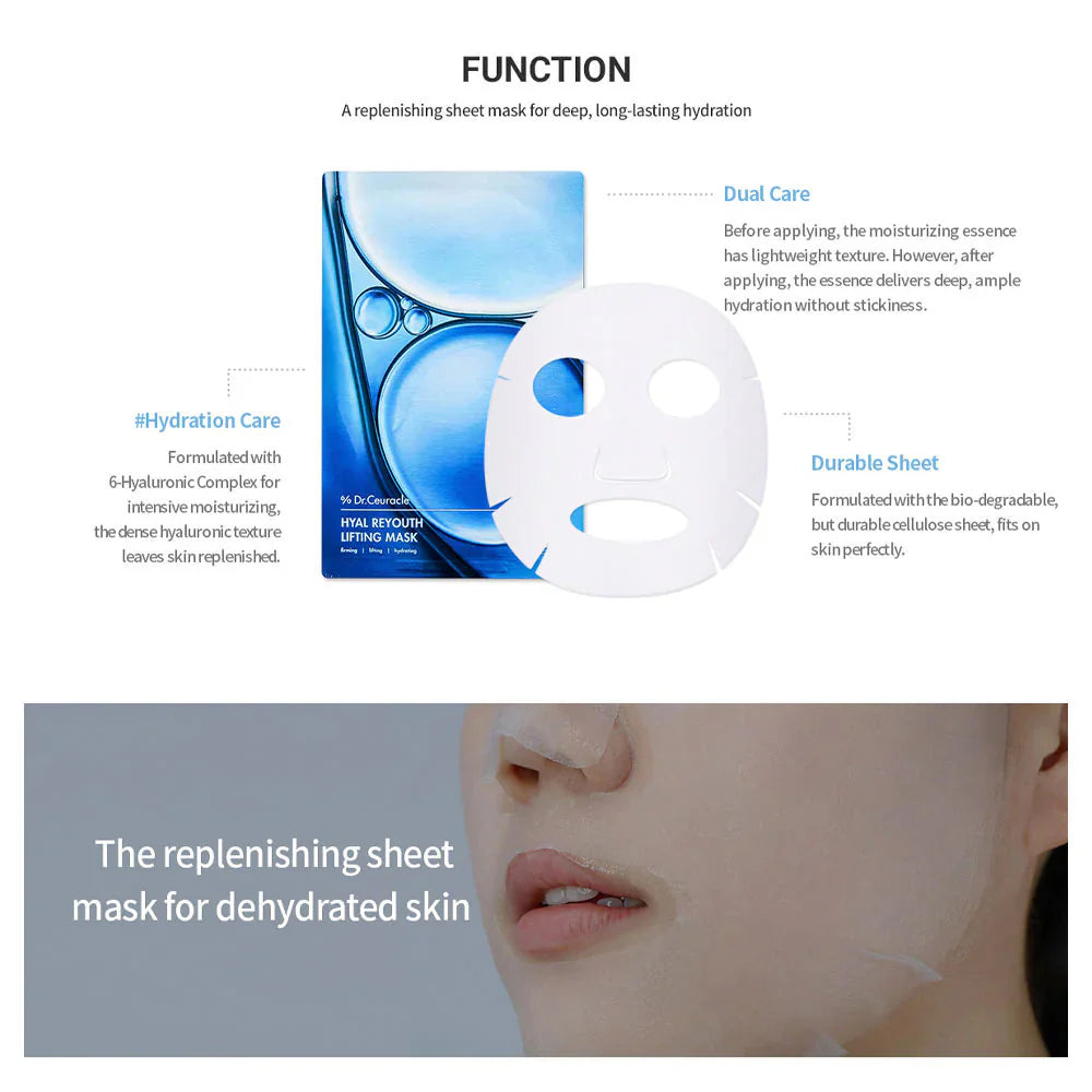 Dr.Ceuracle HYAL REYOUTH LIFTING MASK
