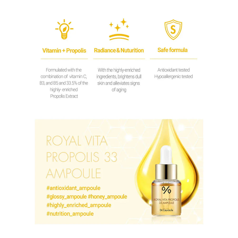 Dr.Ceuracle ROYAL VITA PROPOLIS 33 AMPOULE