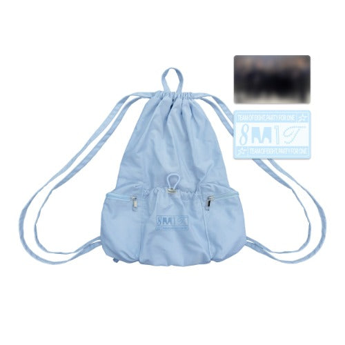 ATEEZ - 8ROOM 7TH ANNIVERSARY POP-UP OFFICIAL MD DRAW STRING BAG