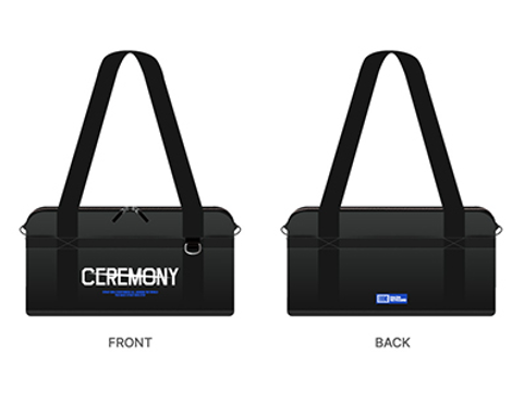 STRAY KIDS - KARMA POP UP STORE OFFICIAL MD DUFFEL BAG