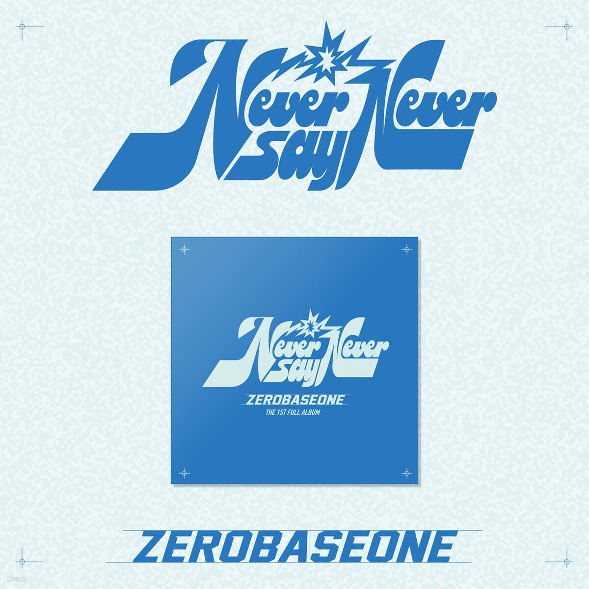 ZEROBASEONE - NEVER SAY NEVER 1ST FULL ALBUM SLAM DUNK VER