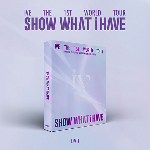 IVE - SHOW WHAT I HAVE THE 1ST WORLD TOUR DVD