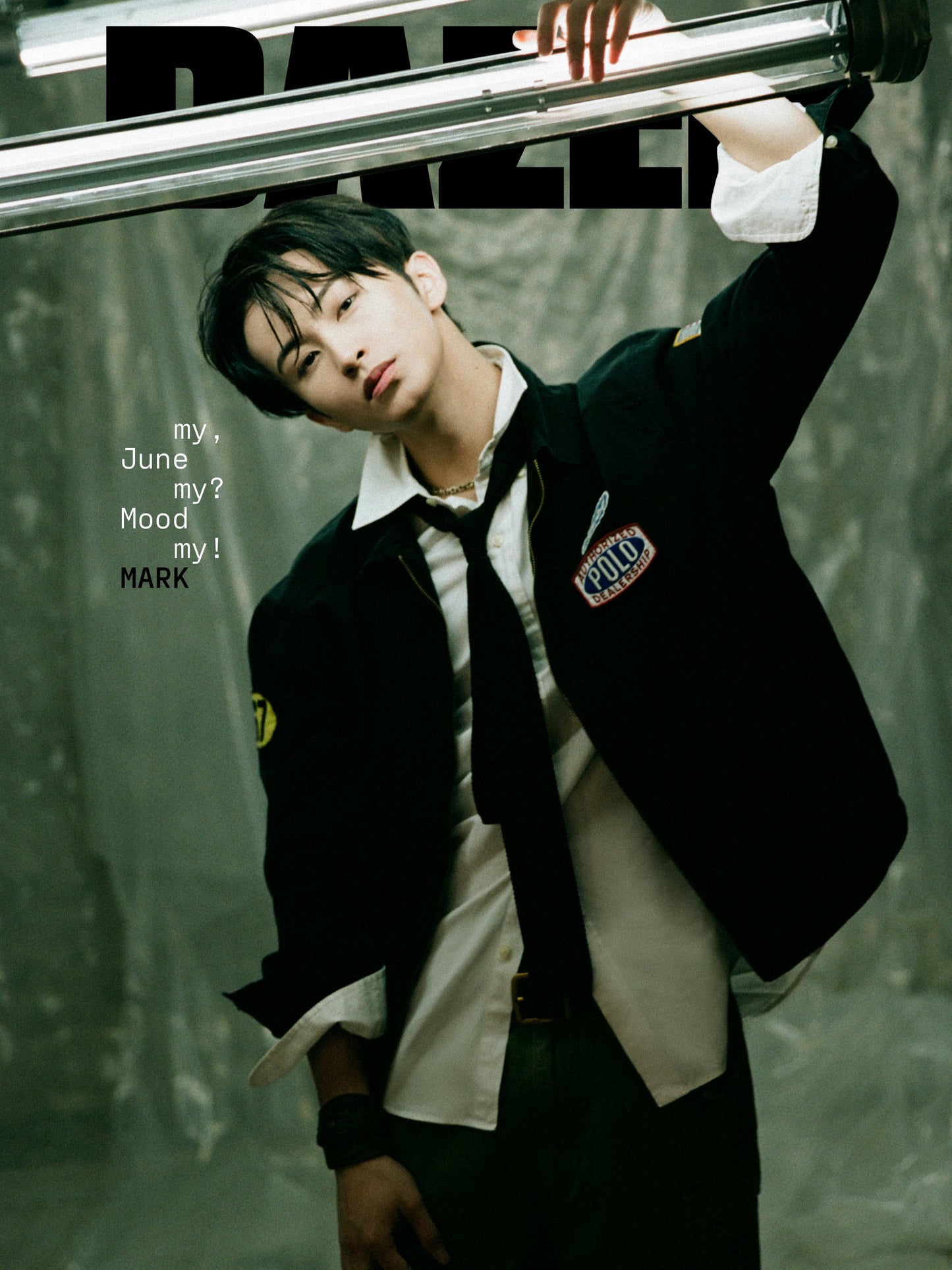 NCT MARK - DAZED & CONFUSED KOREA MAGAZINE JUNE 2025 ISSUE