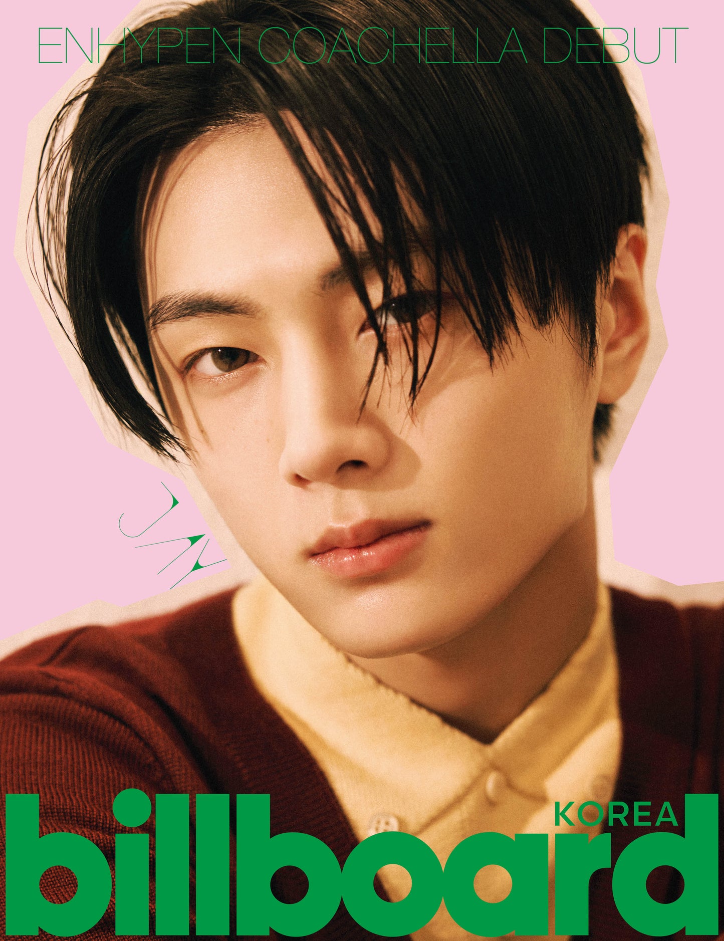 ENHYPEN - BILLBOARD KOREA : ENHYPEN'S COACHELLA DEBUT COMMEMORATIVE LIMITED EDITION SPECIAL ISSUE