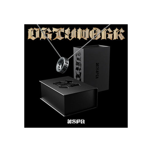 AESPA - DIRTY WORK SINGLE ALBUM DIRTY CREW RING VER