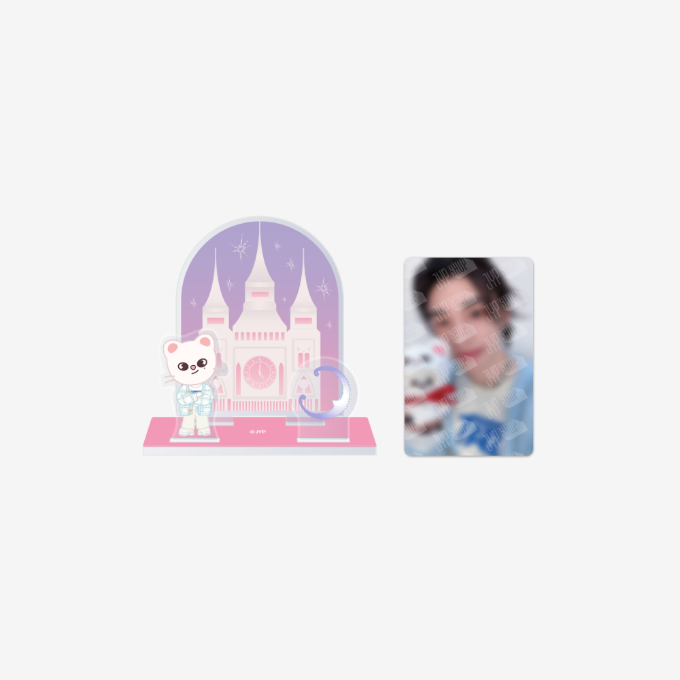 STRAY KIDS - SKZ 5'CLOCK 5TH FAN MEETING OFFICIAL MD SECRET ACRYLIC STAND