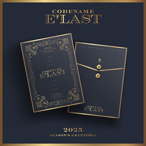E'LAST - CODENAME : E'LAST 2025 SEASON'S GREETINGS