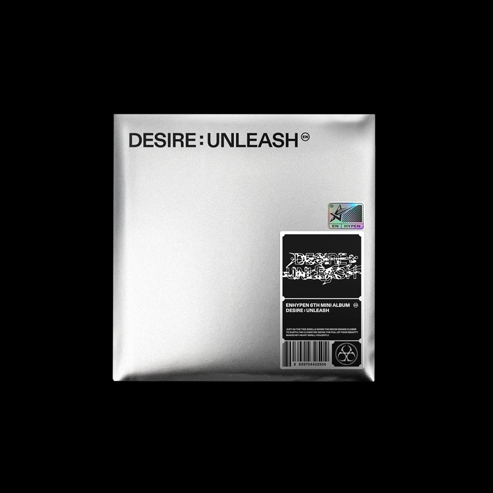 ENHYPEN - DESIRE : UNLEASH 6TH MINI ALBUM ENGENE VER