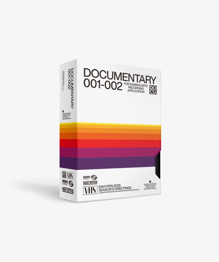 ENHYPEN - DOCUMENTARY 001-002 2025 SEASON'S GREETINGS