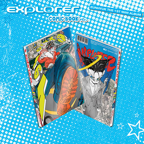 EUNHYUK - EXPLORER 1ST MINI ALBUM COMIC BOOK VER