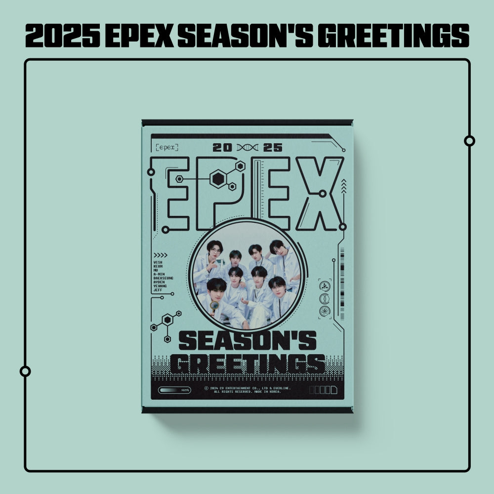 EPEX - 2025 SEASON'S GREETING