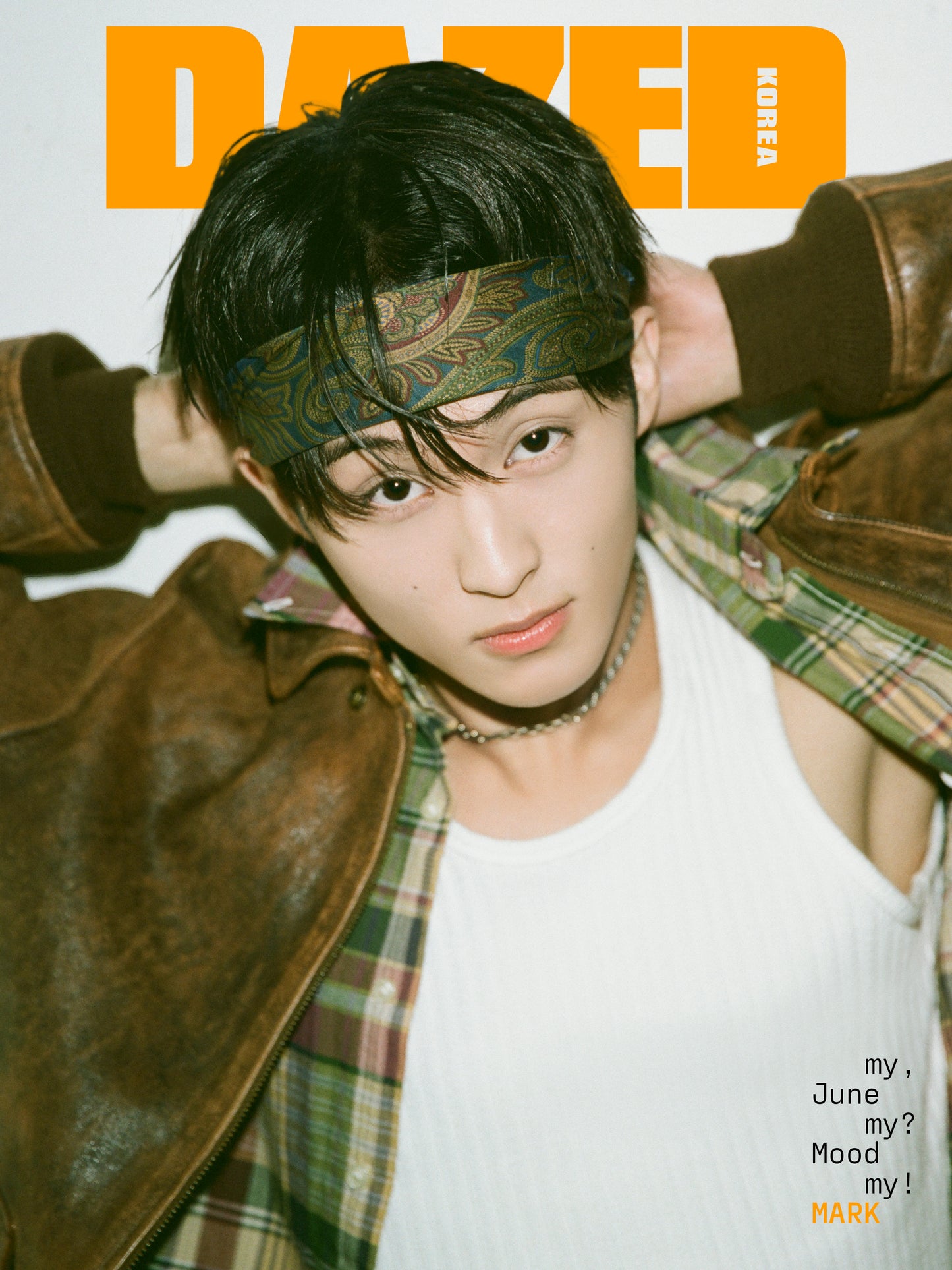 NCT MARK - DAZED & CONFUSED KOREA MAGAZINE JUNE 2025 ISSUE