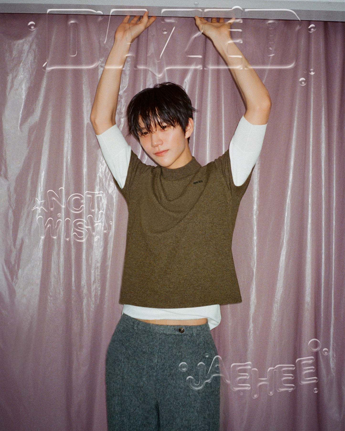 NCT WISH - DAZED & CONFUSED KOREA MAGAZINE 2025 AUGUST ISSUE