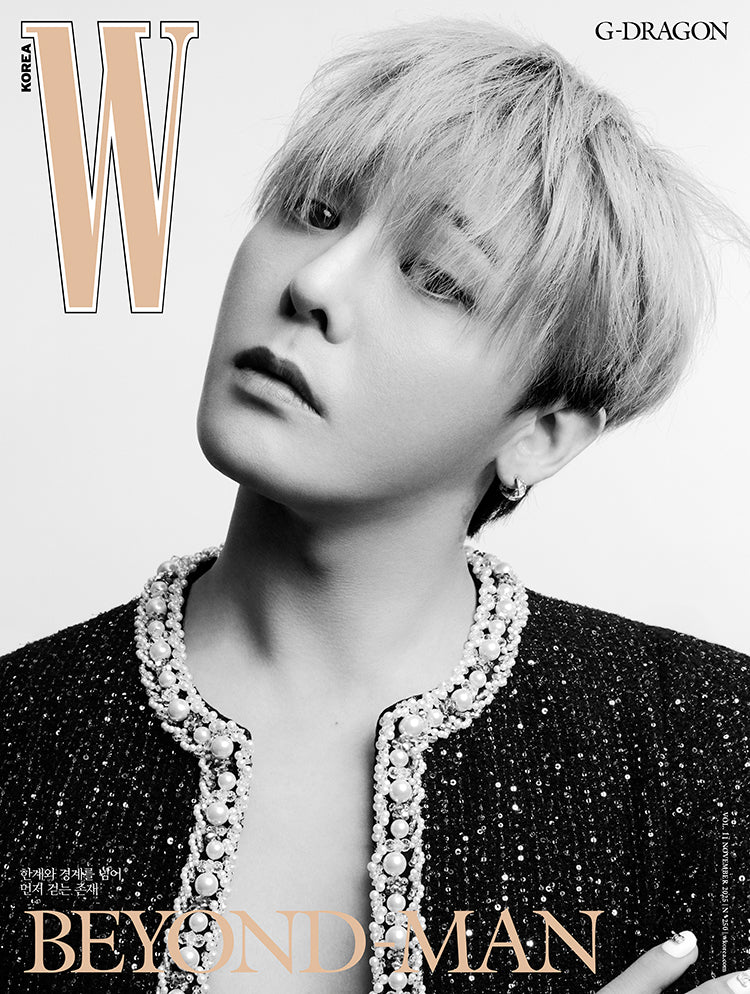 G-DRAGON - W MAGAZINE 2025 VOL.11 ISSUE