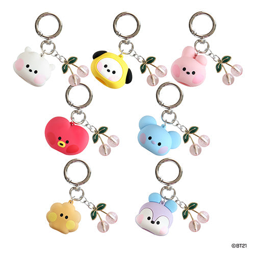 BT21 - MININI FACE CAP KEYRING