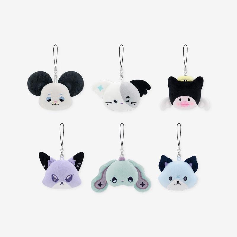 XDINARY HEROES - BEAUTIFUL MIND WORLD TOUR IN SEOUL OFFICIAL MD XDINARY MONSTERS FACE KEYRING