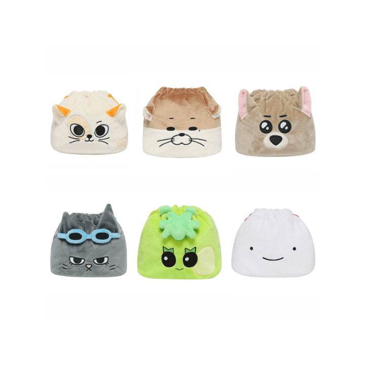 BOYNEXTDOOR - BBNEXTDO IS COMING TO TOWN OFFICIAL MD FACE POUCH