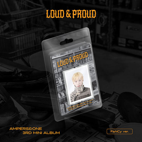 AMPERS&ONE - LOUD & PROUD 3RD MINI ALBUM FANCY VER RANDOM (LIMITED EDITION)