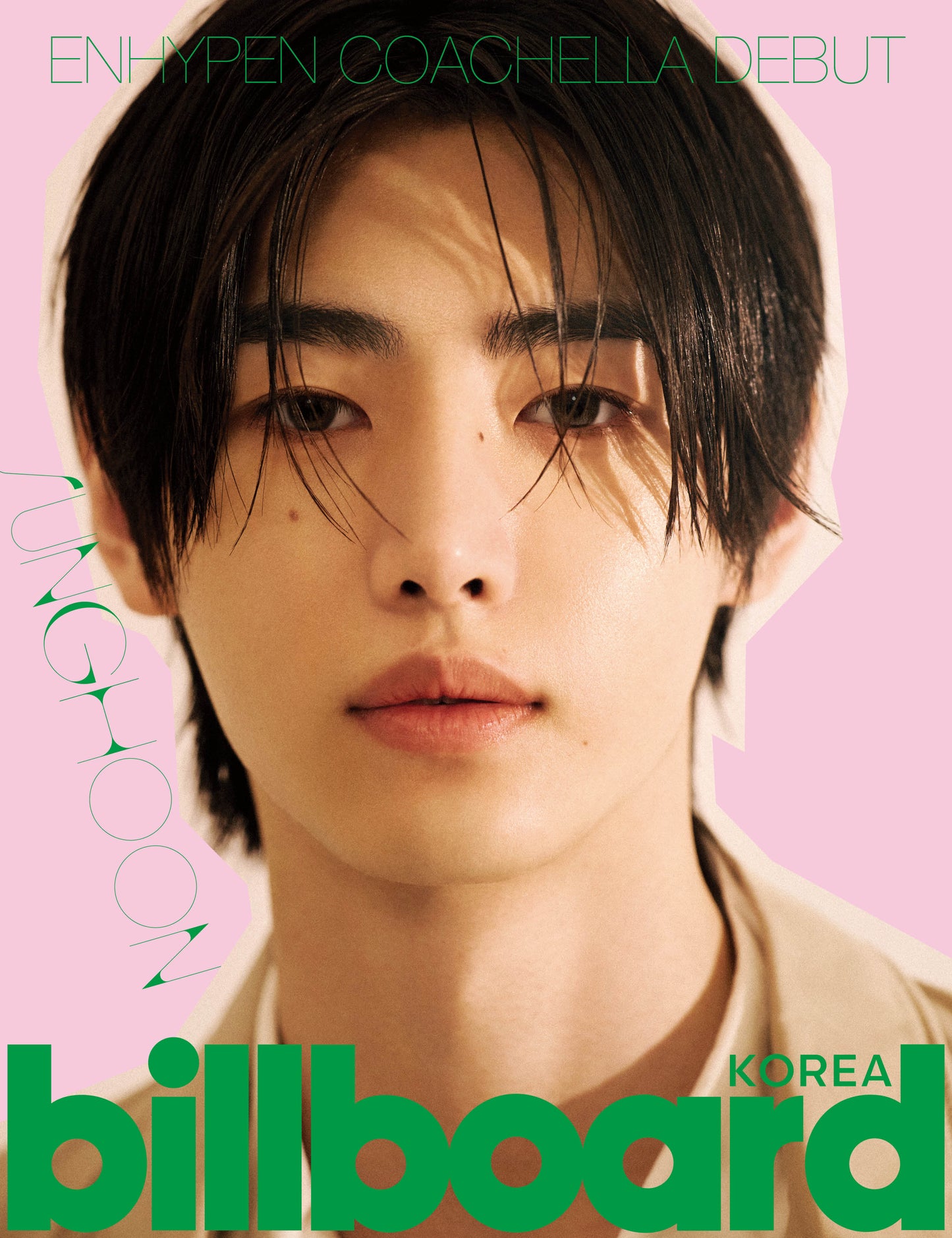 ENHYPEN - BILLBOARD KOREA : ENHYPEN'S COACHELLA DEBUT COMMEMORATIVE LIMITED EDITION SPECIAL ISSUE