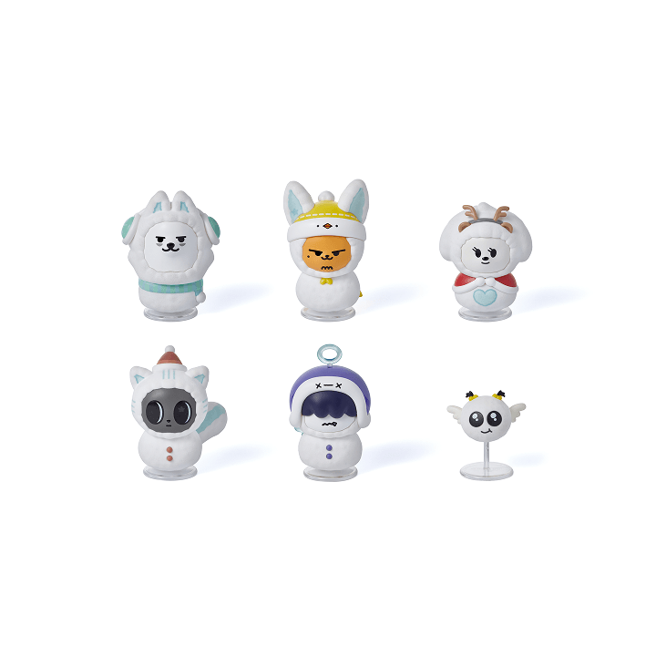 TXT - PPULBATU SNOW MAGIC OFFICIAL MD FIGURE (HOLIDAY VER.) (RANDOM)