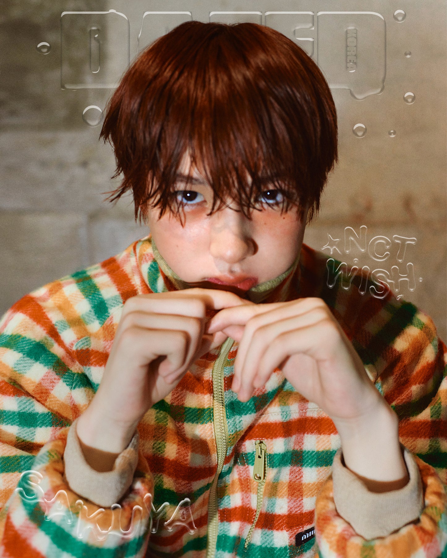 NCT WISH - DAZED & CONFUSED KOREA MAGAZINE 2025 AUGUST ISSUE