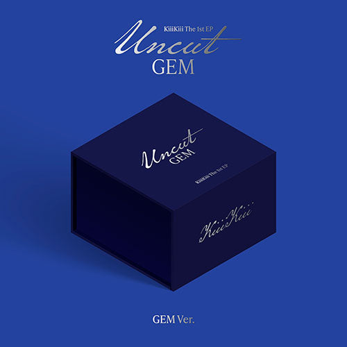 KIII KIII - UNCUT GEM 1ST EP ALBUM GEM VER LIMITED