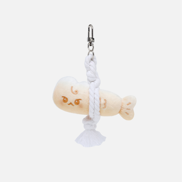 NCT DOYOUNG - YOURS 2025 ENCORE CONCERT OFFICIAL MD GOOD LUCK DOLL KEY RING
