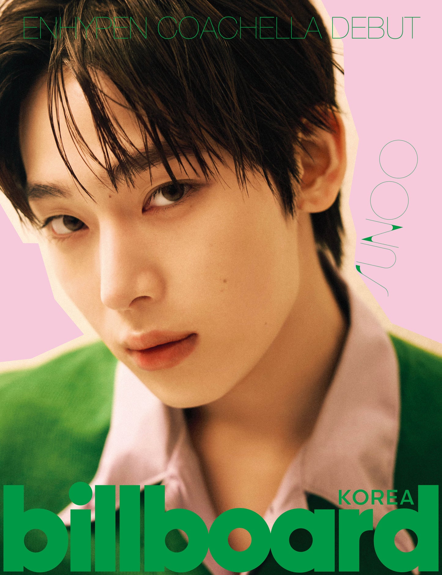 ENHYPEN - BILLBOARD KOREA : ENHYPEN'S COACHELLA DEBUT COMMEMORATIVE LIMITED EDITION SPECIAL ISSUE