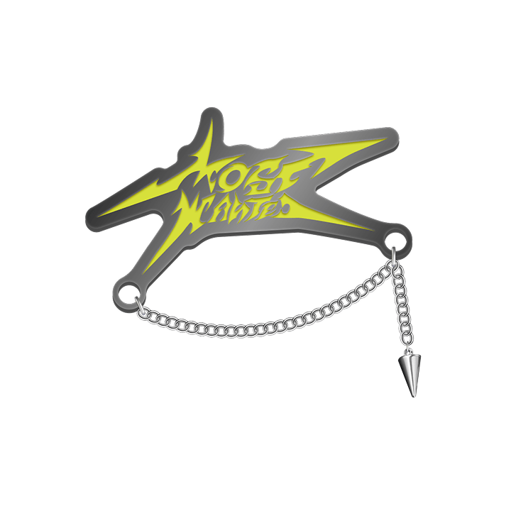 P1HARMONY - P1USTAGE H : MOST WANTED OFFICIAL MD HAIRCLIP