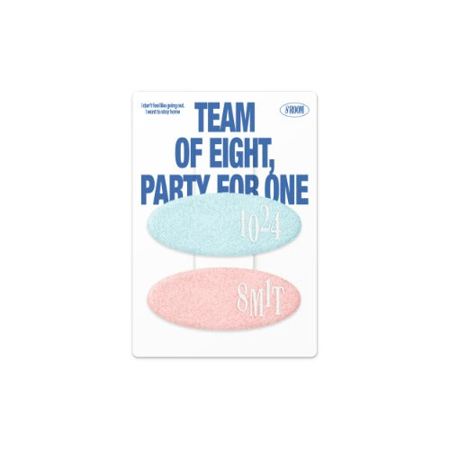 ATEEZ - 8ROOM 7TH ANNIVERSARY POP-UP OFFICIAL MD HAIR CLIP SET