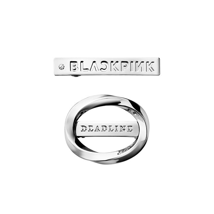 BLACKPINK - DEADLINE OFFICIAL MD HAIR PIN SET