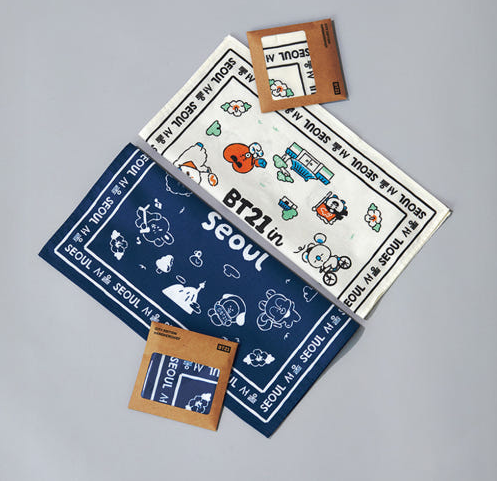 BT21 - SEOUL EDITION HAND TOWEL